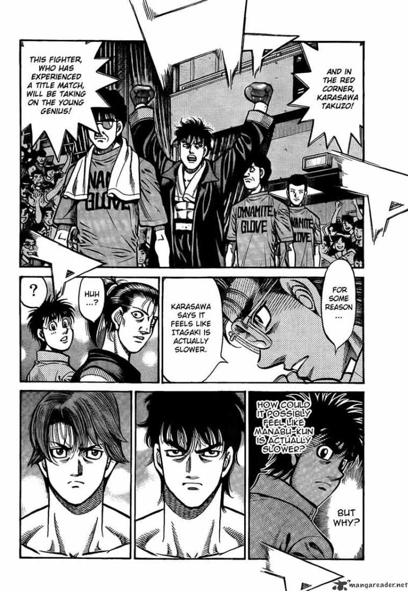 Hajime no Ippo – The First Step chapter 901 page 4