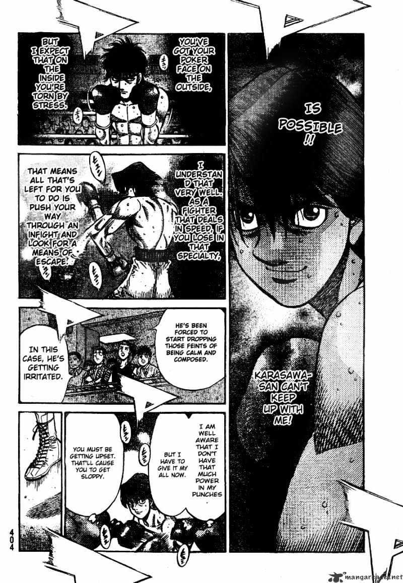 Hajime no Ippo – The First Step chapter 903 page 10