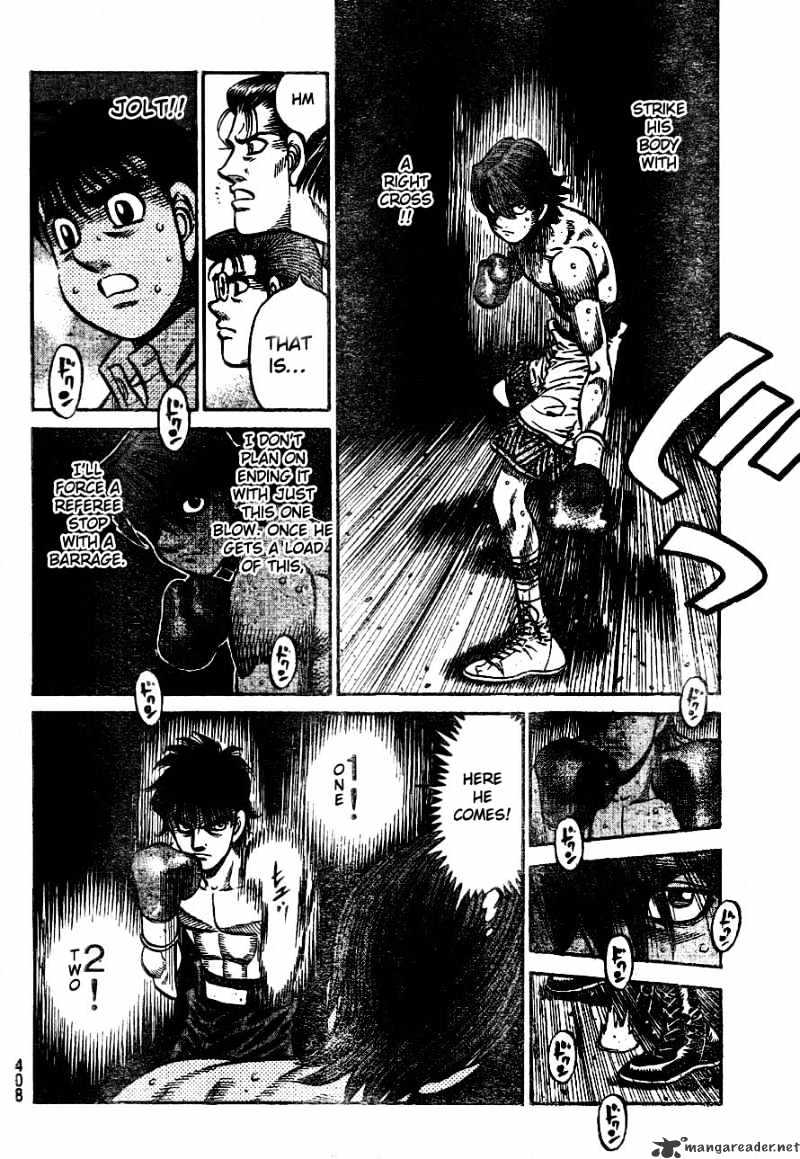 Hajime no Ippo – The First Step chapter 903 page 14