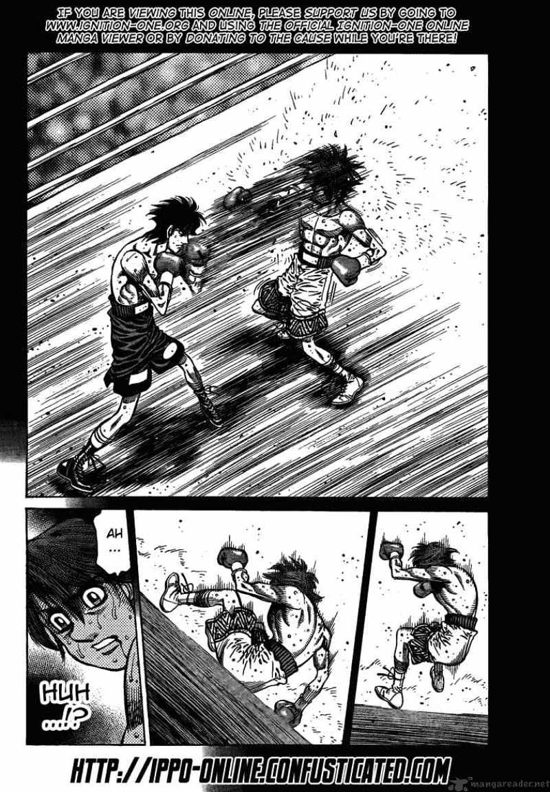 Hajime no Ippo – The First Step chapter 904 page 2