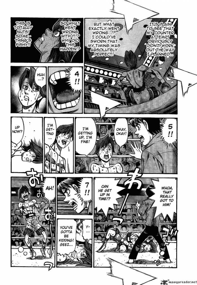 Hajime no Ippo – The First Step chapter 904 page 4