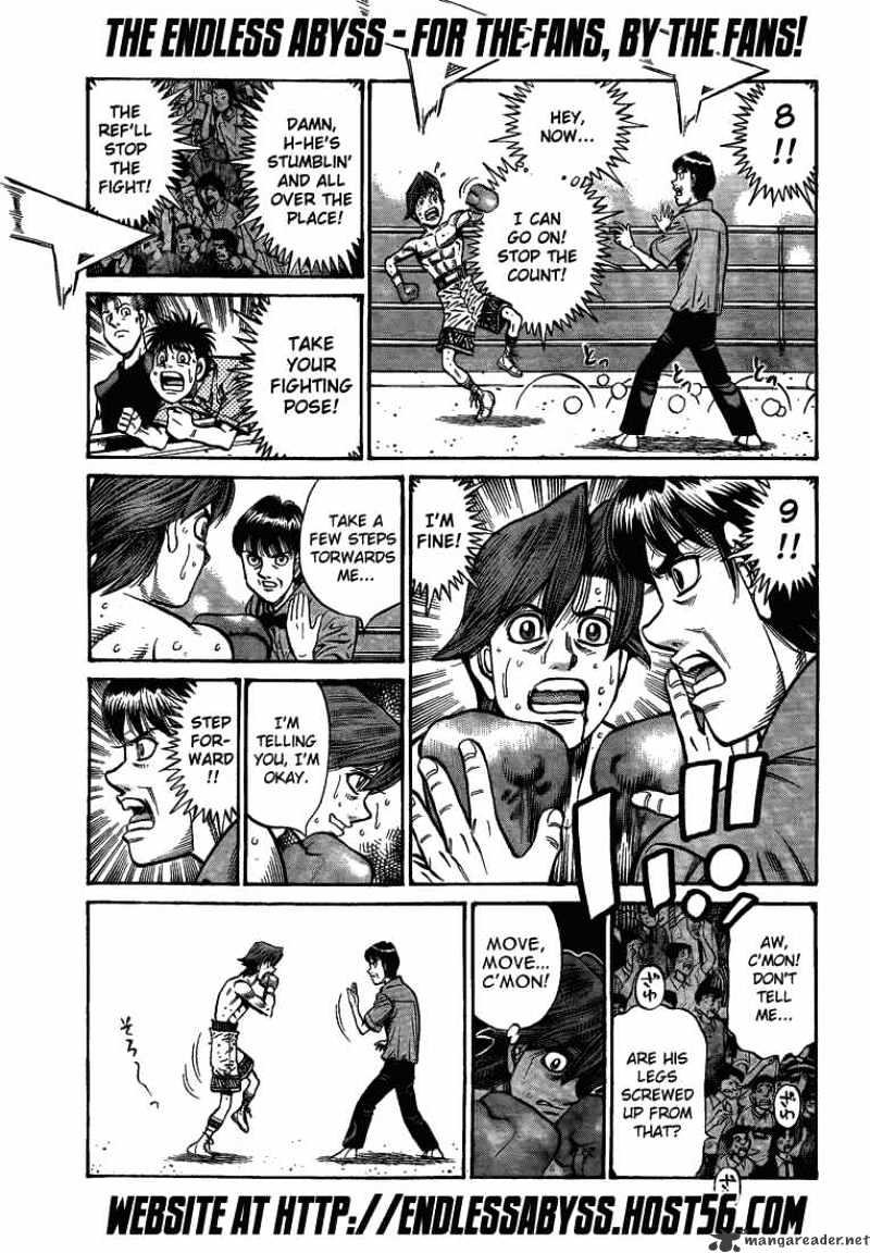 Hajime no Ippo – The First Step chapter 904 page 5