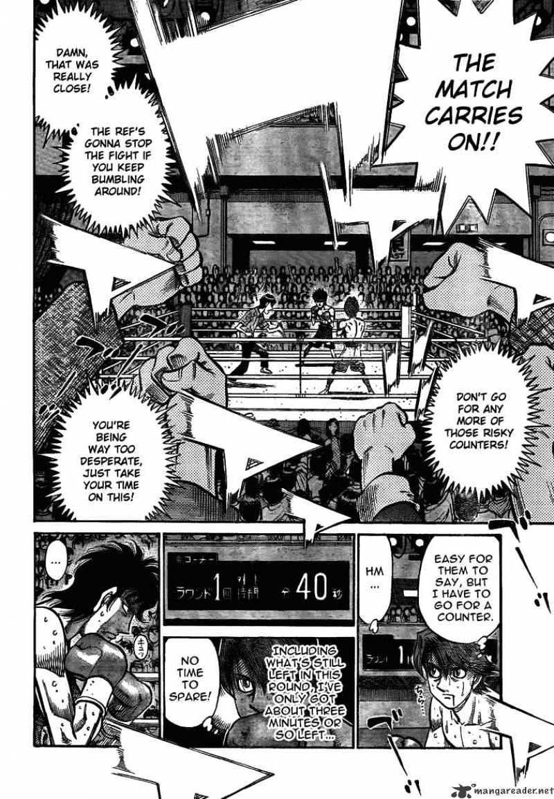 Hajime no Ippo – The First Step chapter 904 page 6