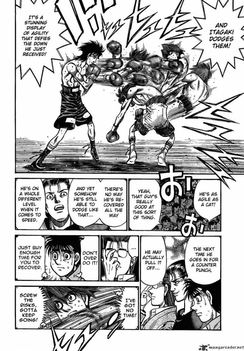 Hajime no Ippo – The First Step chapter 904 page 8