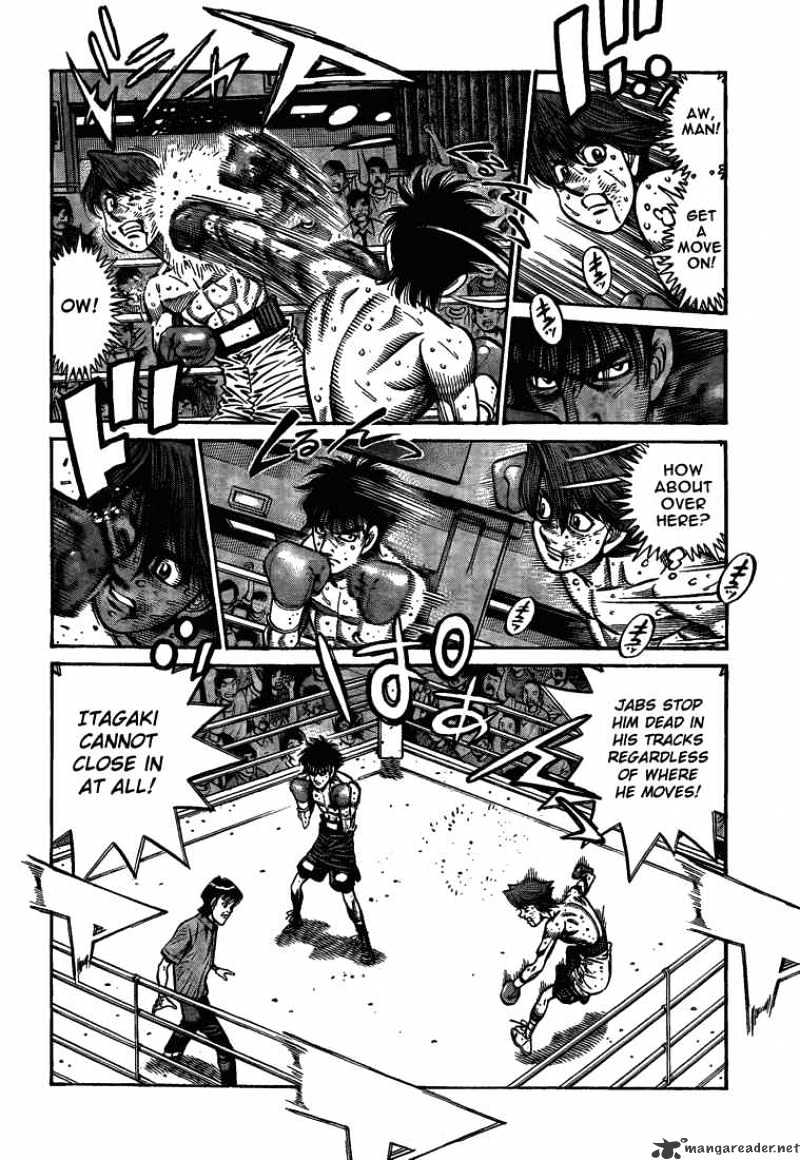 Hajime no Ippo – The First Step chapter 905 page 10