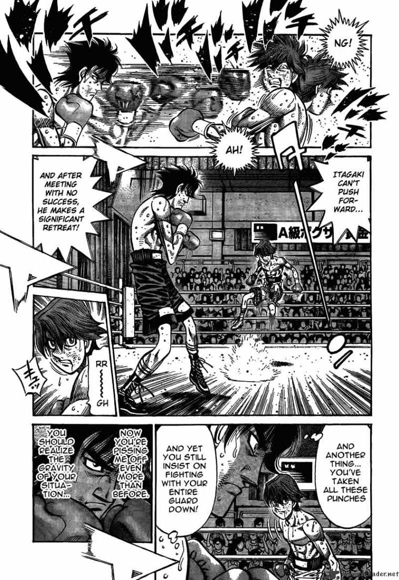 Hajime no Ippo – The First Step chapter 905 page 13