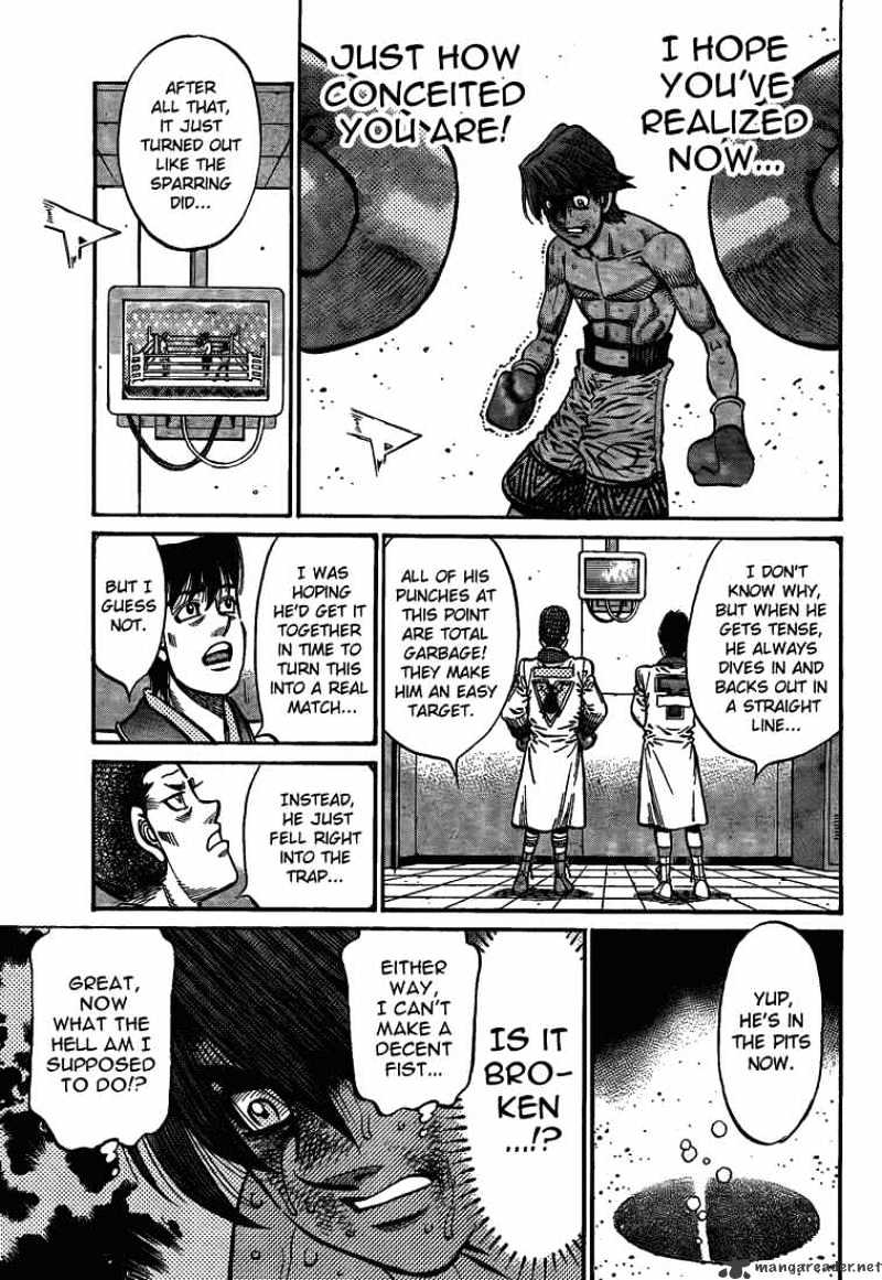 Hajime no Ippo – The First Step chapter 905 page 17