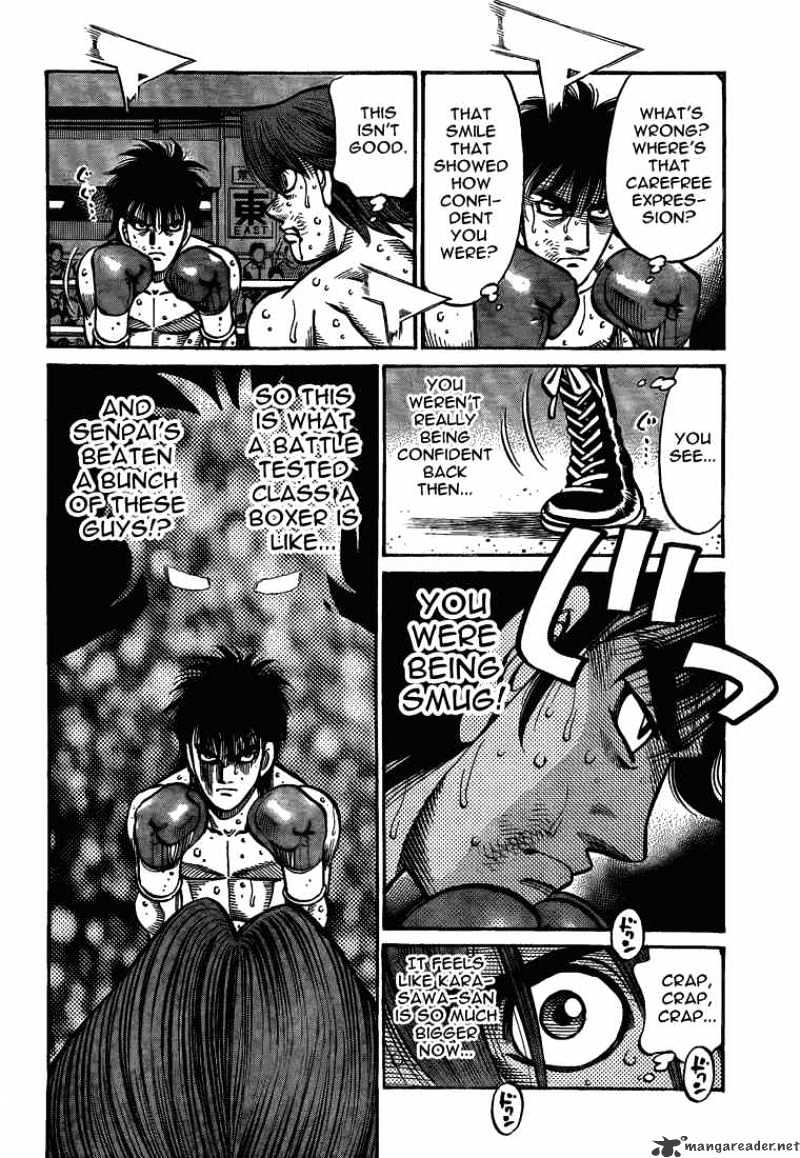 Hajime no Ippo – The First Step chapter 905 page 2