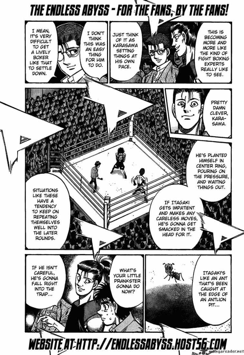 Hajime no Ippo – The First Step chapter 905 page 7