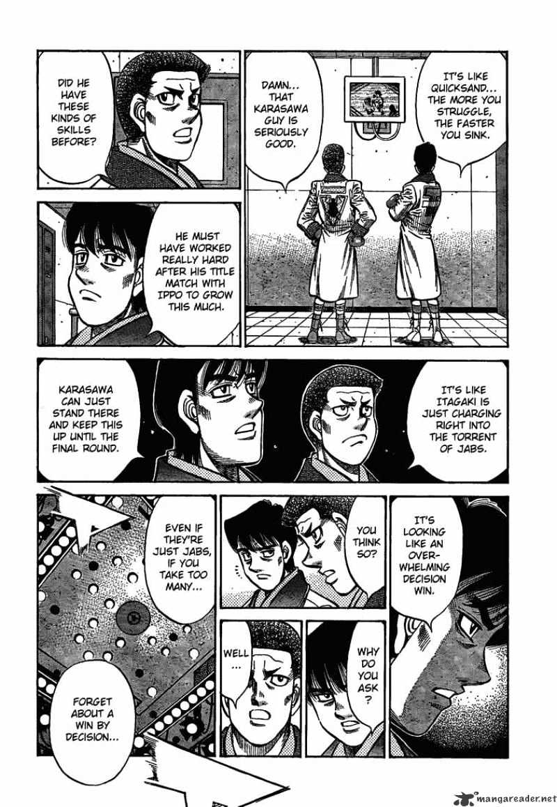 Hajime no Ippo – The First Step chapter 906 page 12