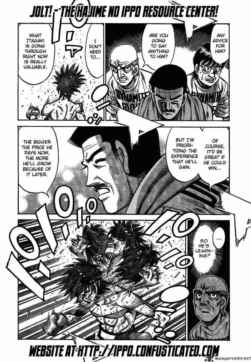 Hajime no Ippo – The First Step chapter 906 page 14