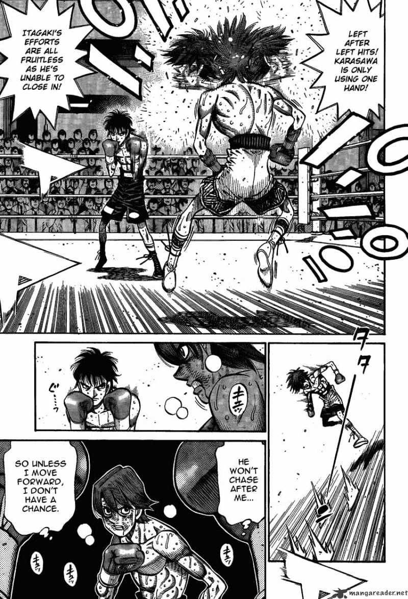 Hajime no Ippo – The First Step chapter 906 page 15