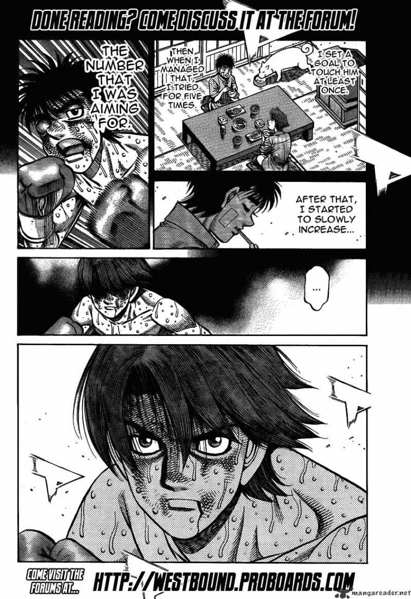 Hajime no Ippo – The First Step chapter 906 page 18