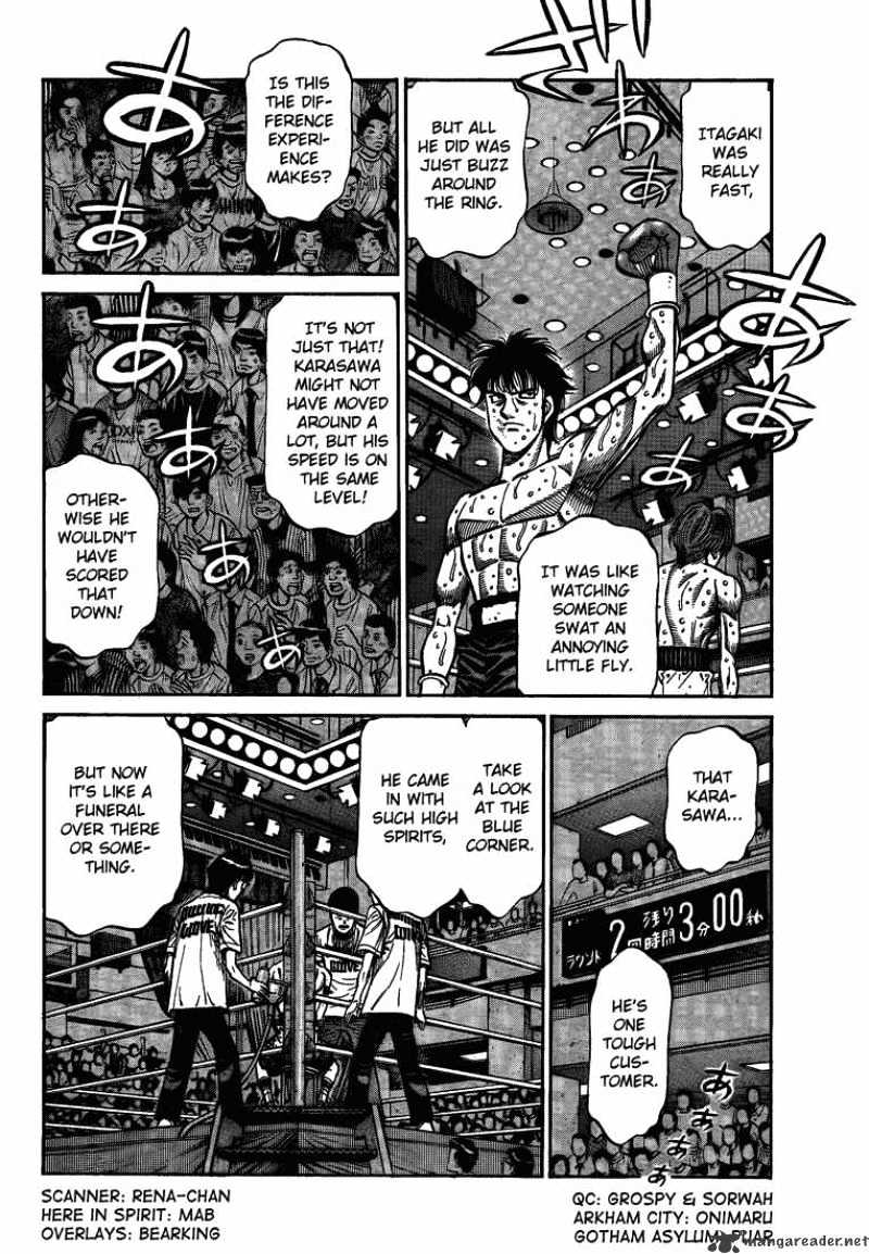 Hajime no Ippo – The First Step chapter 906 page 2