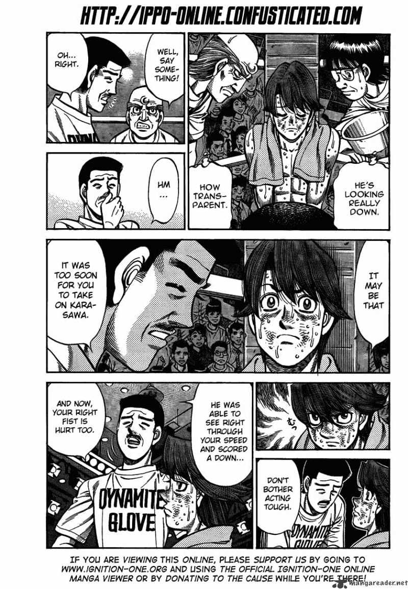 Hajime no Ippo – The First Step chapter 906 page 3