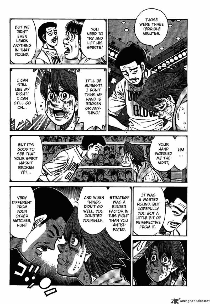 Hajime no Ippo – The First Step chapter 906 page 4