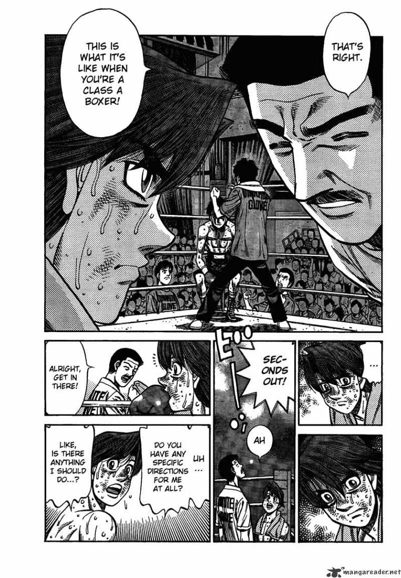 Hajime no Ippo – The First Step chapter 906 page 5