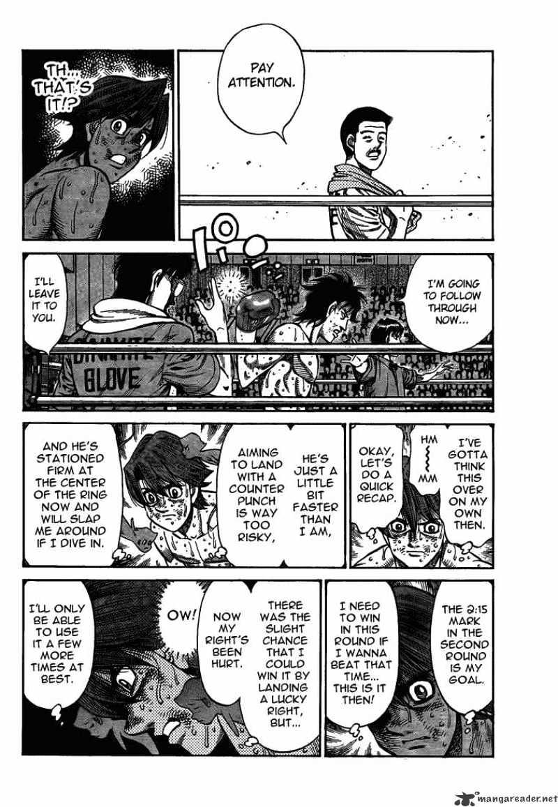 Hajime no Ippo – The First Step chapter 906 page 6