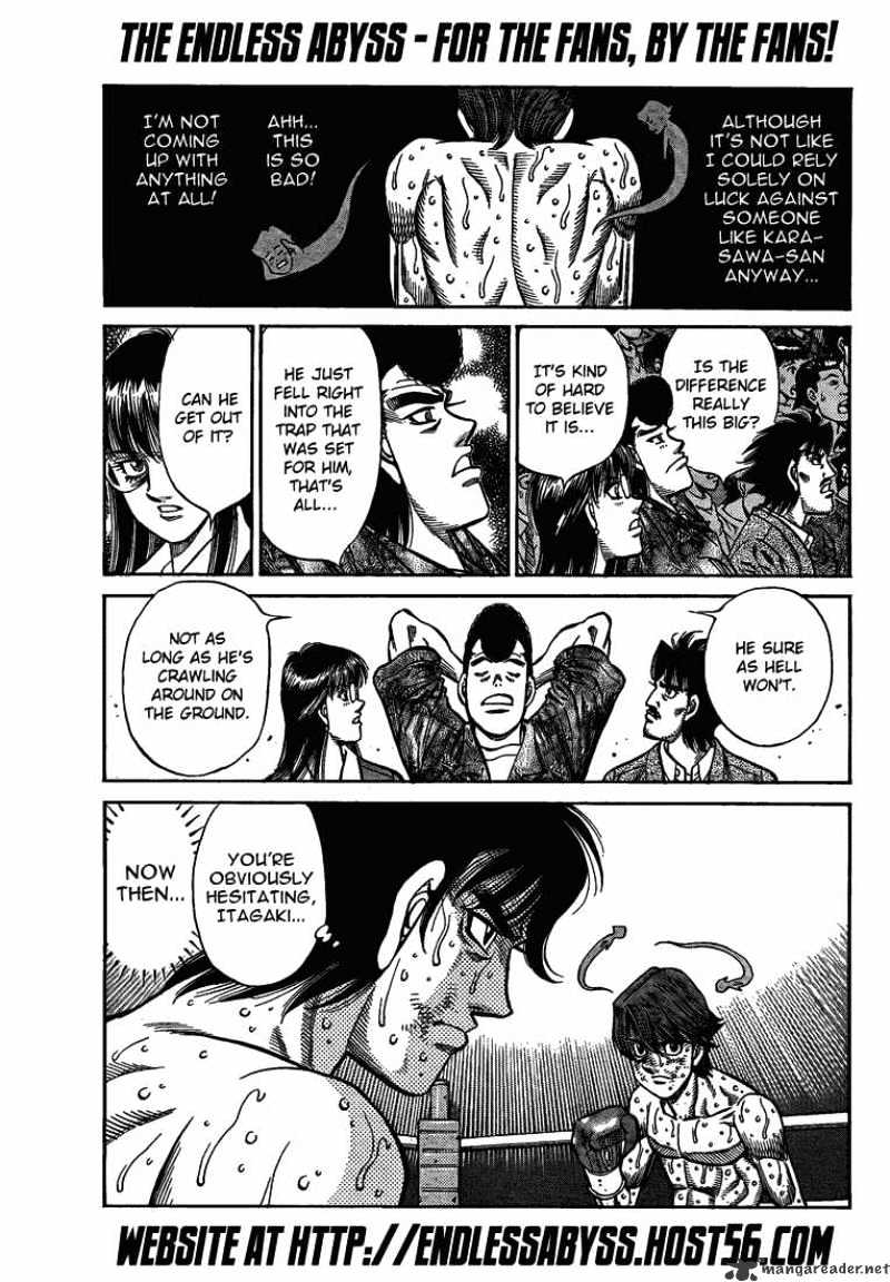 Hajime no Ippo – The First Step chapter 906 page 7