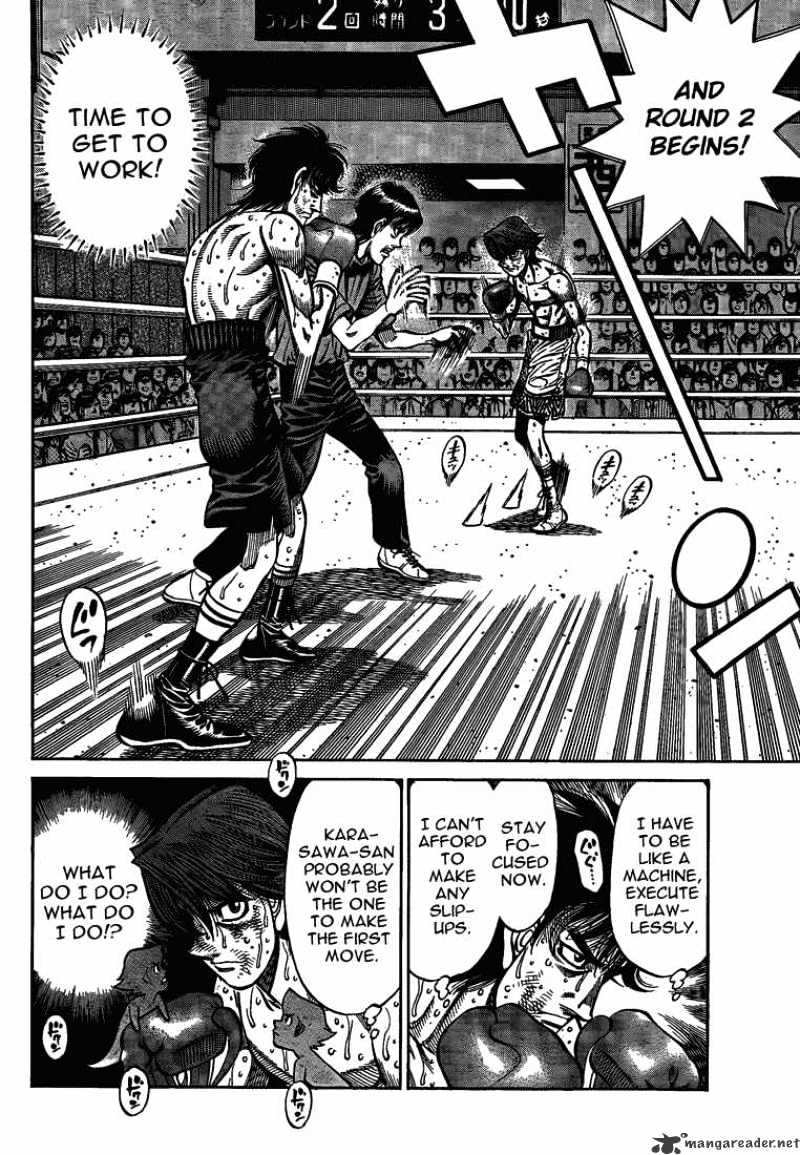 Hajime no Ippo – The First Step chapter 906 page 8