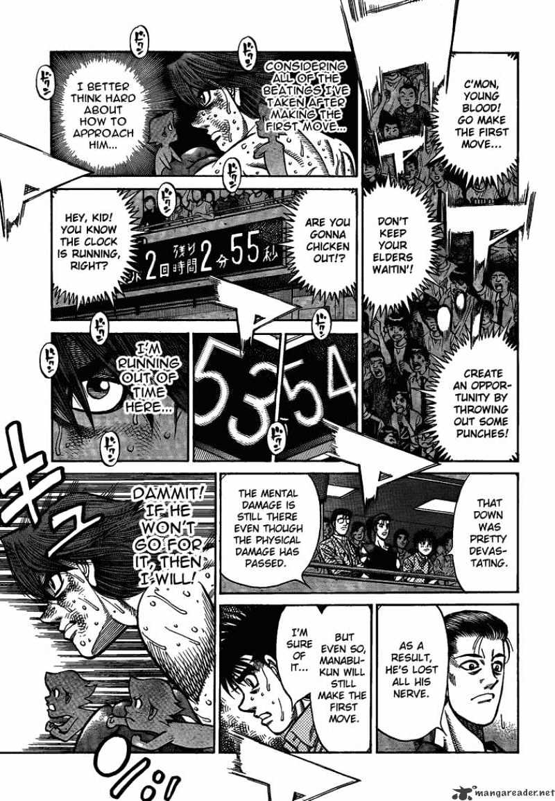 Hajime no Ippo – The First Step chapter 906 page 9