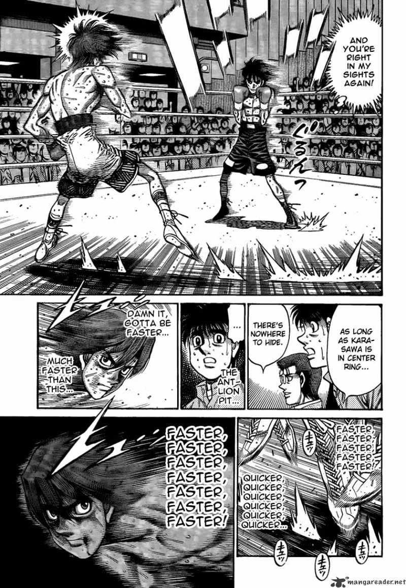 Hajime no Ippo – The First Step chapter 907 page 10