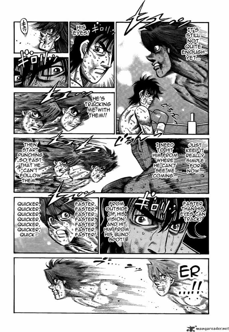 Hajime no Ippo – The First Step chapter 907 page 12