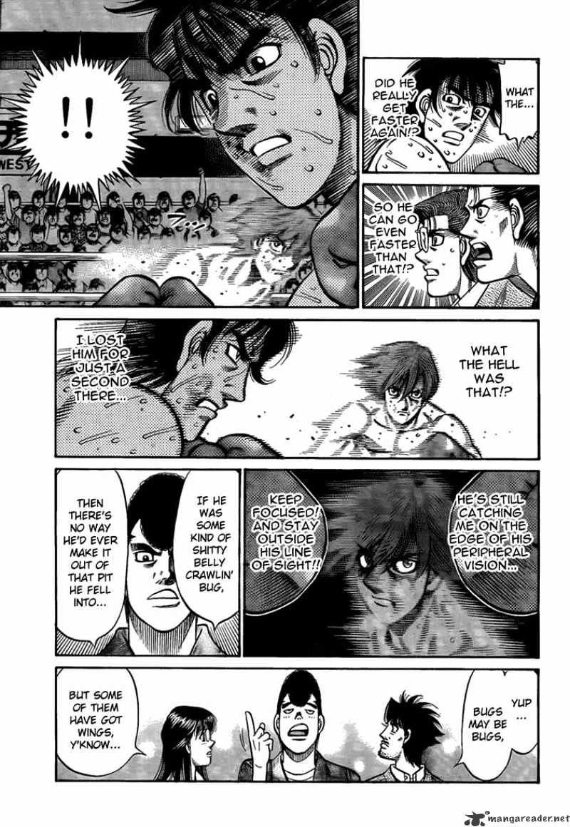 Hajime no Ippo – The First Step chapter 907 page 13