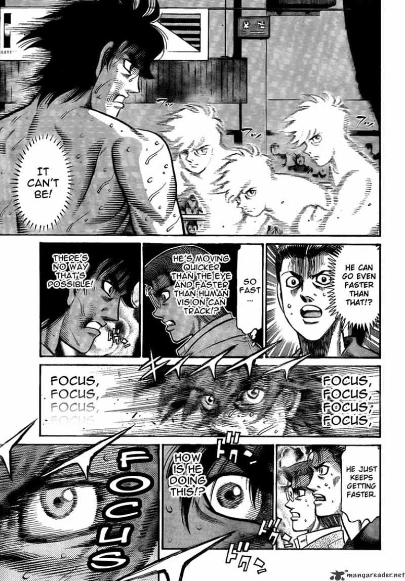 Hajime no Ippo – The First Step chapter 907 page 15