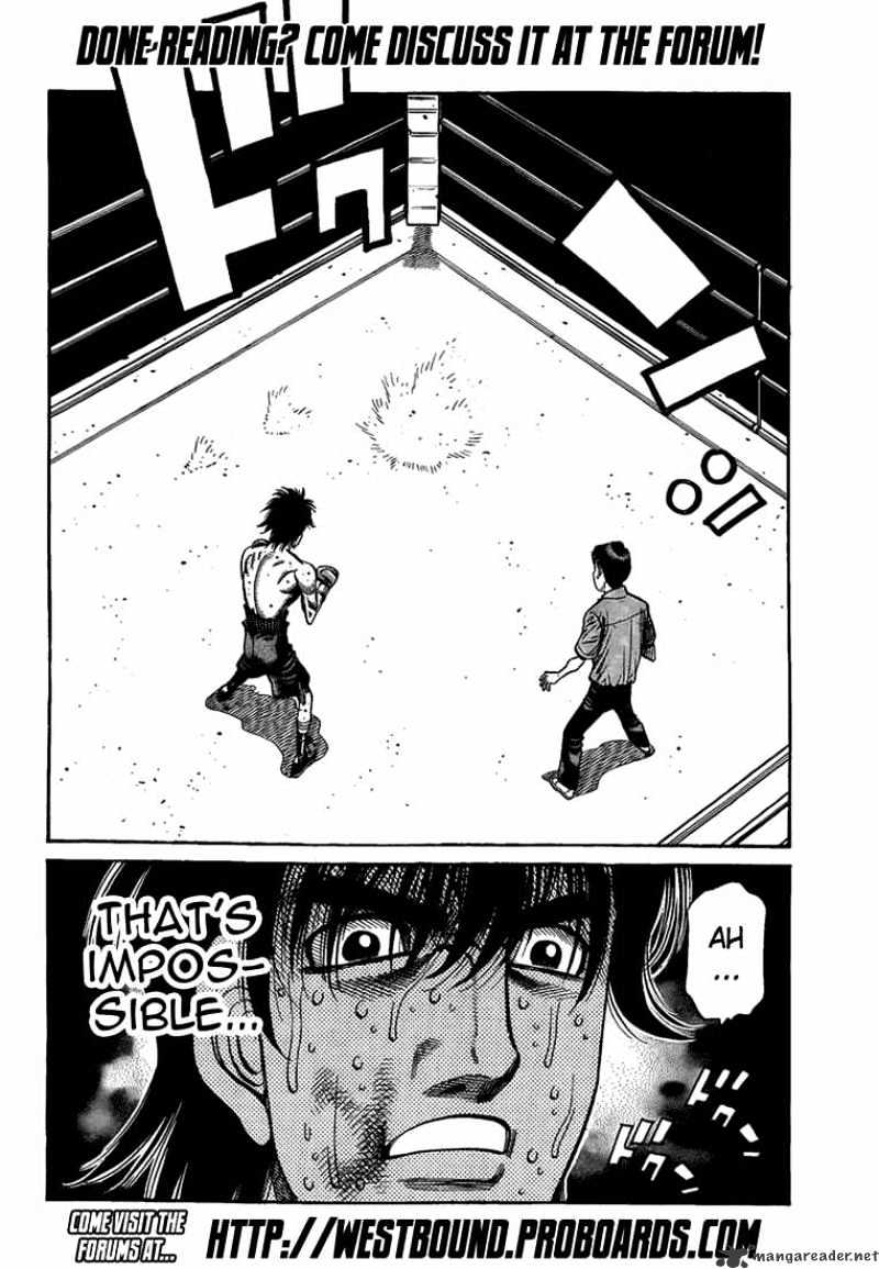 Hajime no Ippo – The First Step chapter 907 page 16