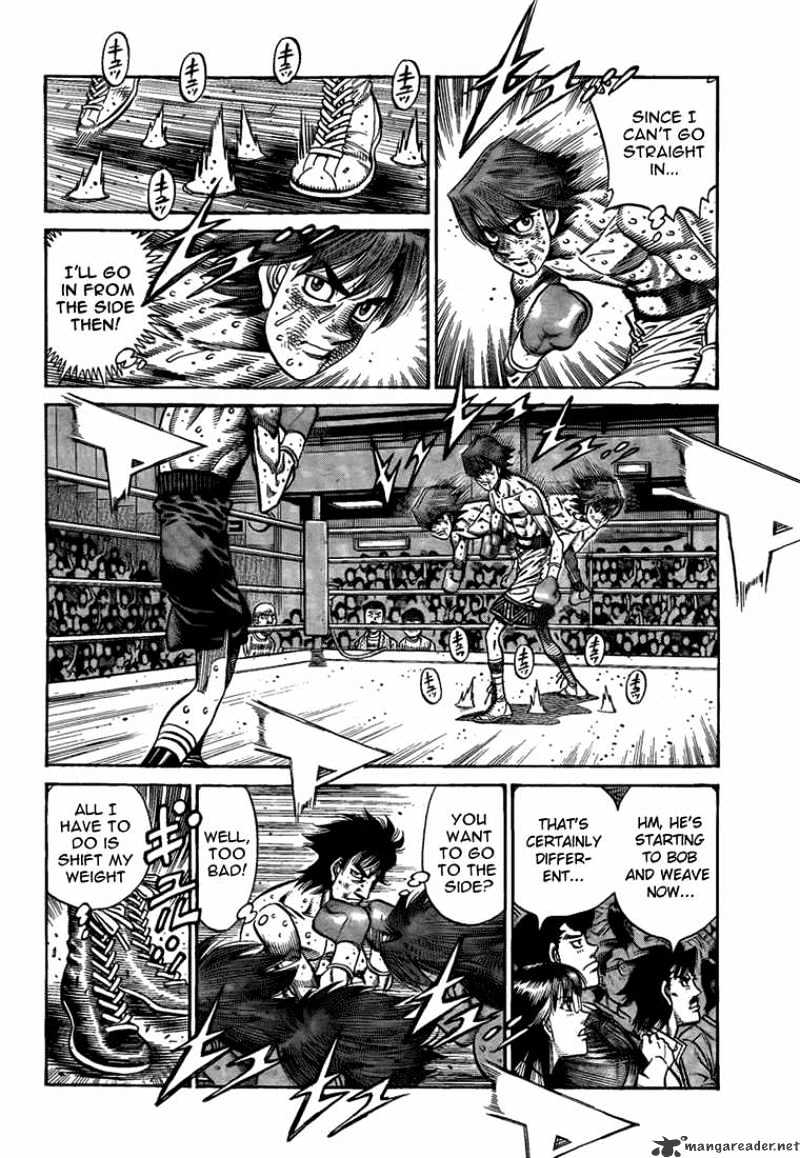 Hajime no Ippo – The First Step chapter 907 page 9