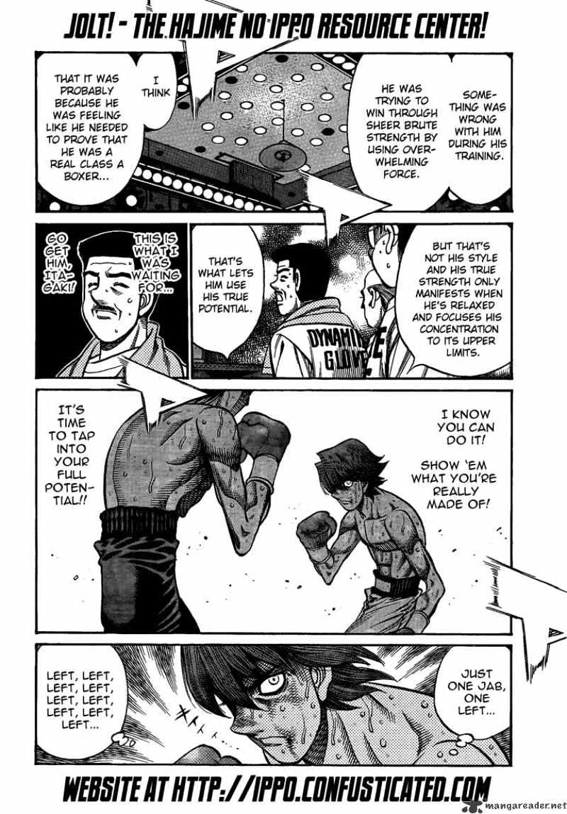 Hajime no Ippo – The First Step chapter 908 page 12