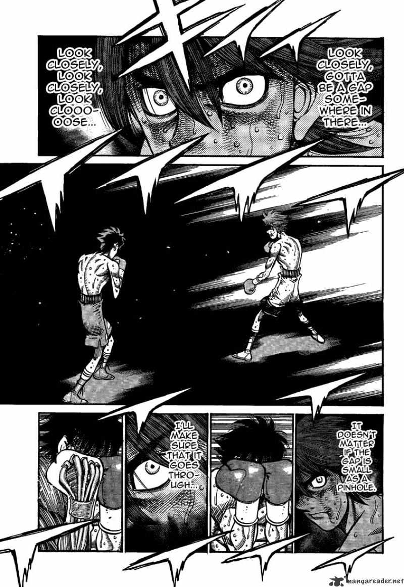 Hajime no Ippo – The First Step chapter 908 page 13