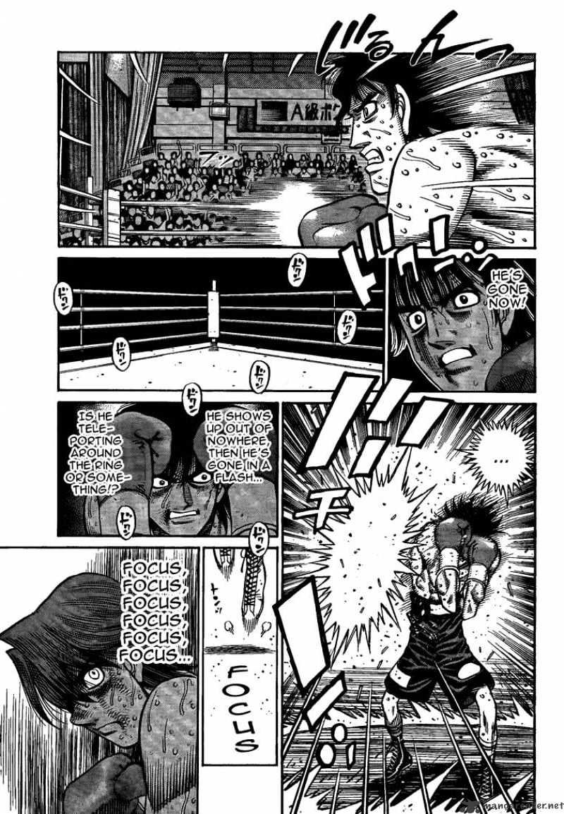 Hajime no Ippo – The First Step chapter 908 page 3