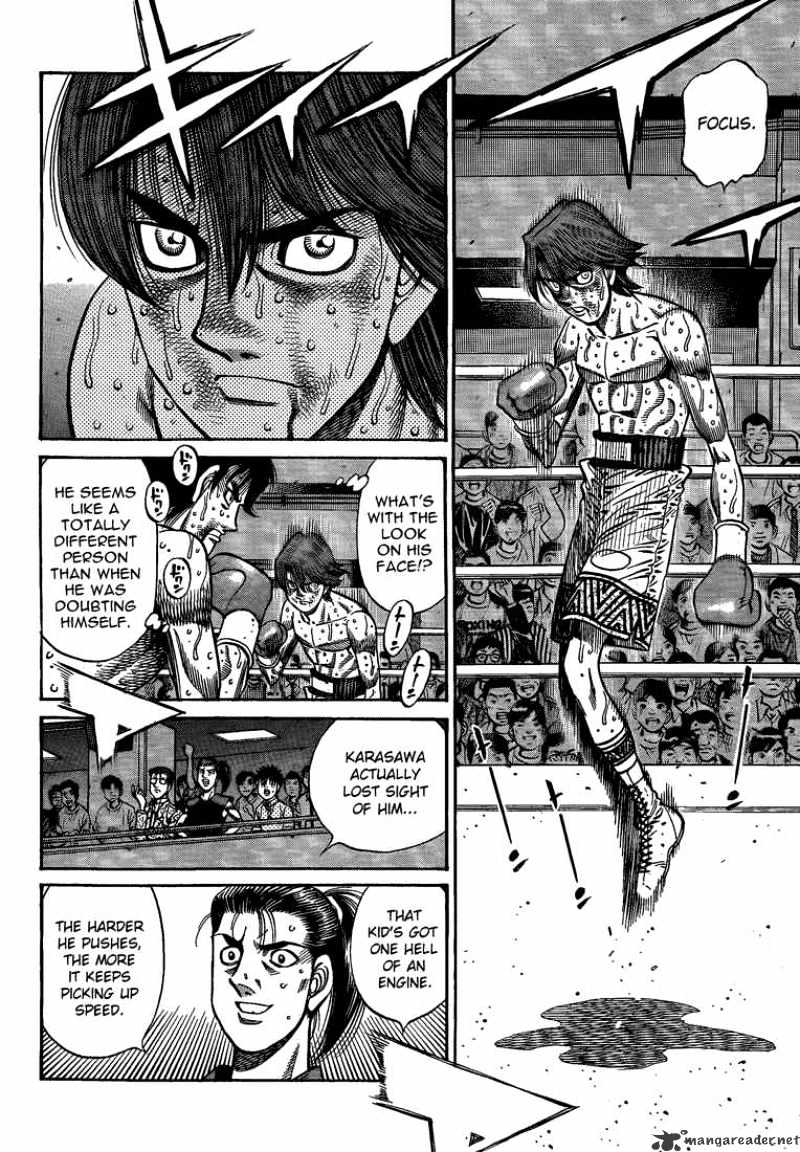 Hajime no Ippo – The First Step chapter 908 page 4