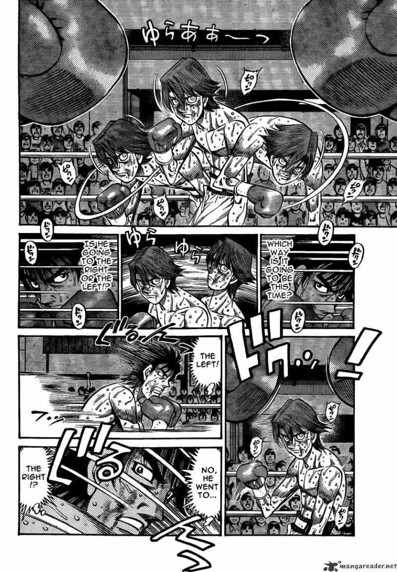 Hajime no Ippo – The First Step chapter 908 page 6