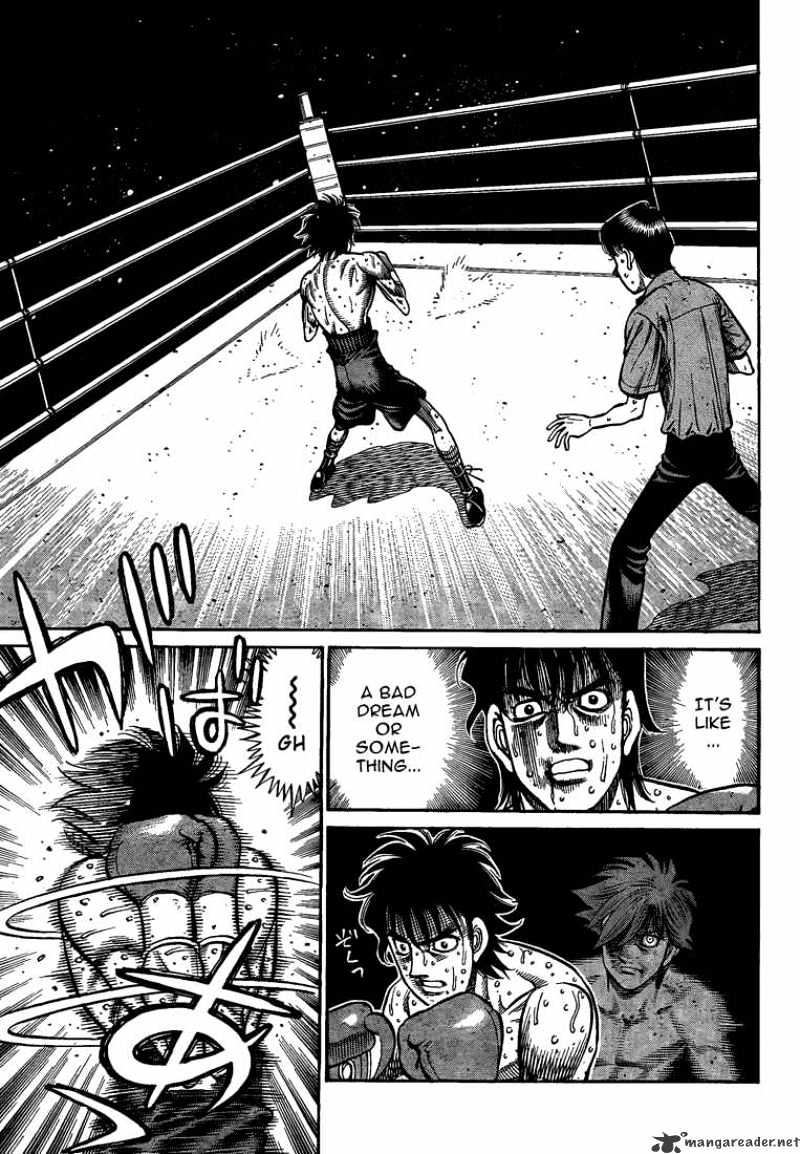 Hajime no Ippo – The First Step chapter 908 page 7