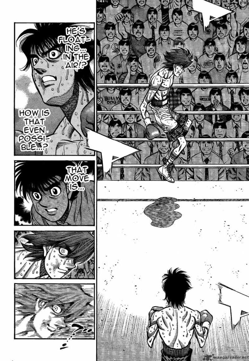 Hajime no Ippo – The First Step chapter 909 page 10