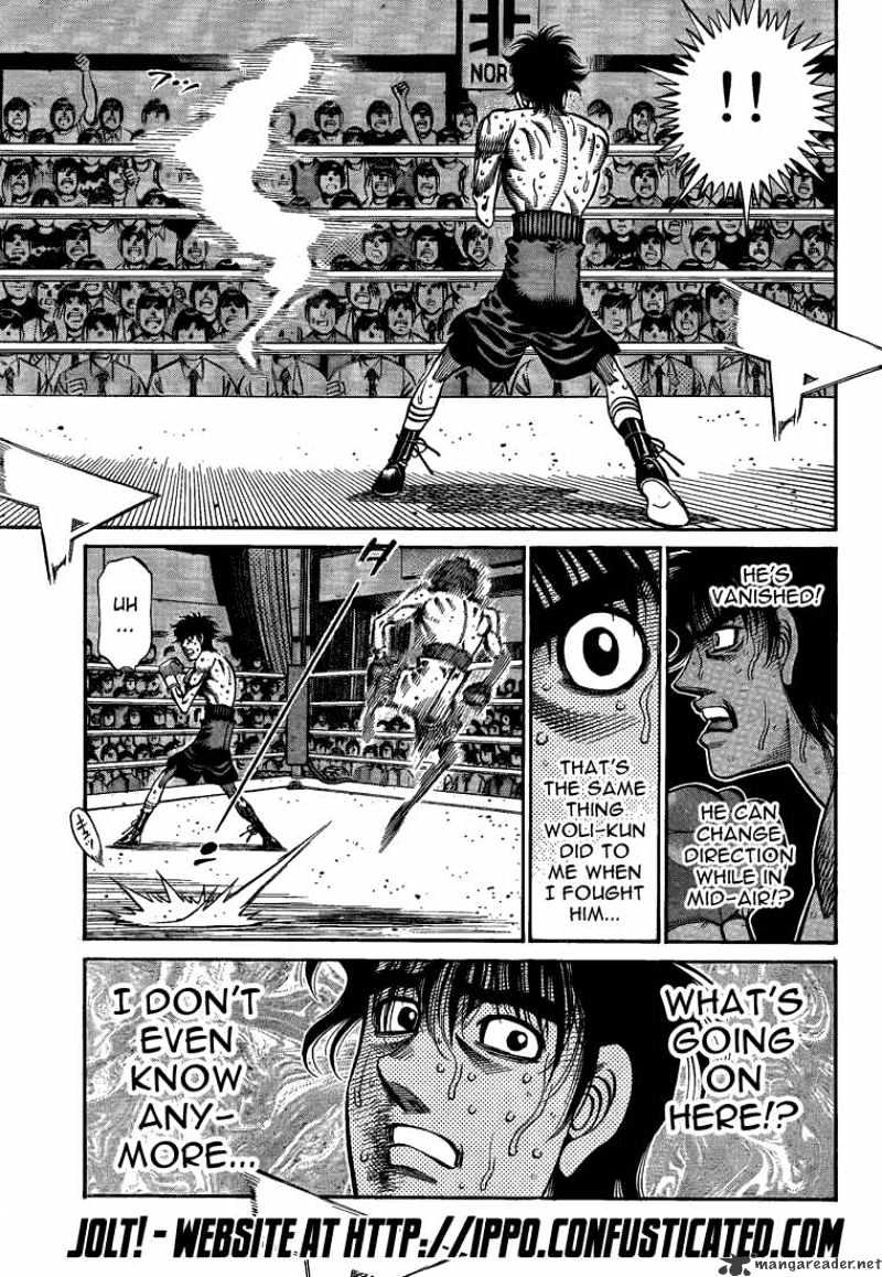 Hajime no Ippo – The First Step chapter 909 page 11