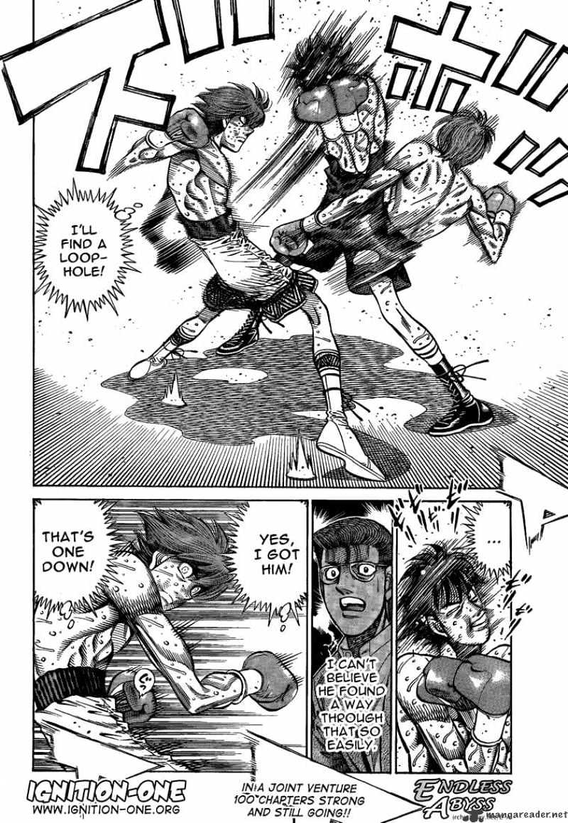 Hajime no Ippo – The First Step chapter 909 page 2