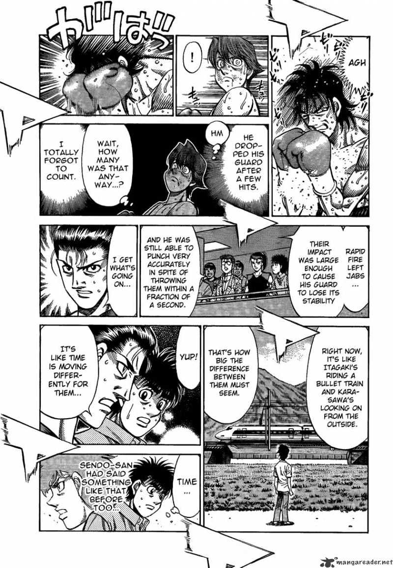 Hajime no Ippo – The First Step chapter 909 page 5