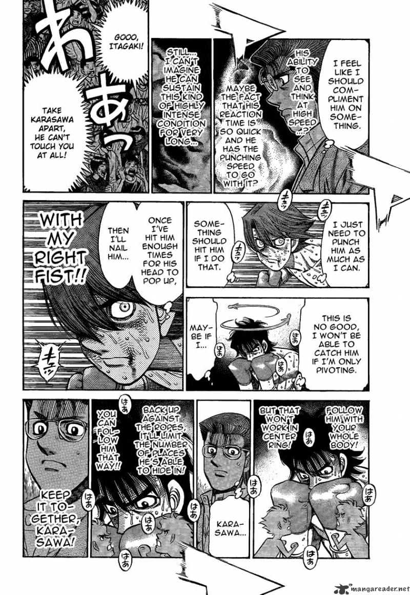 Hajime no Ippo – The First Step chapter 909 page 6