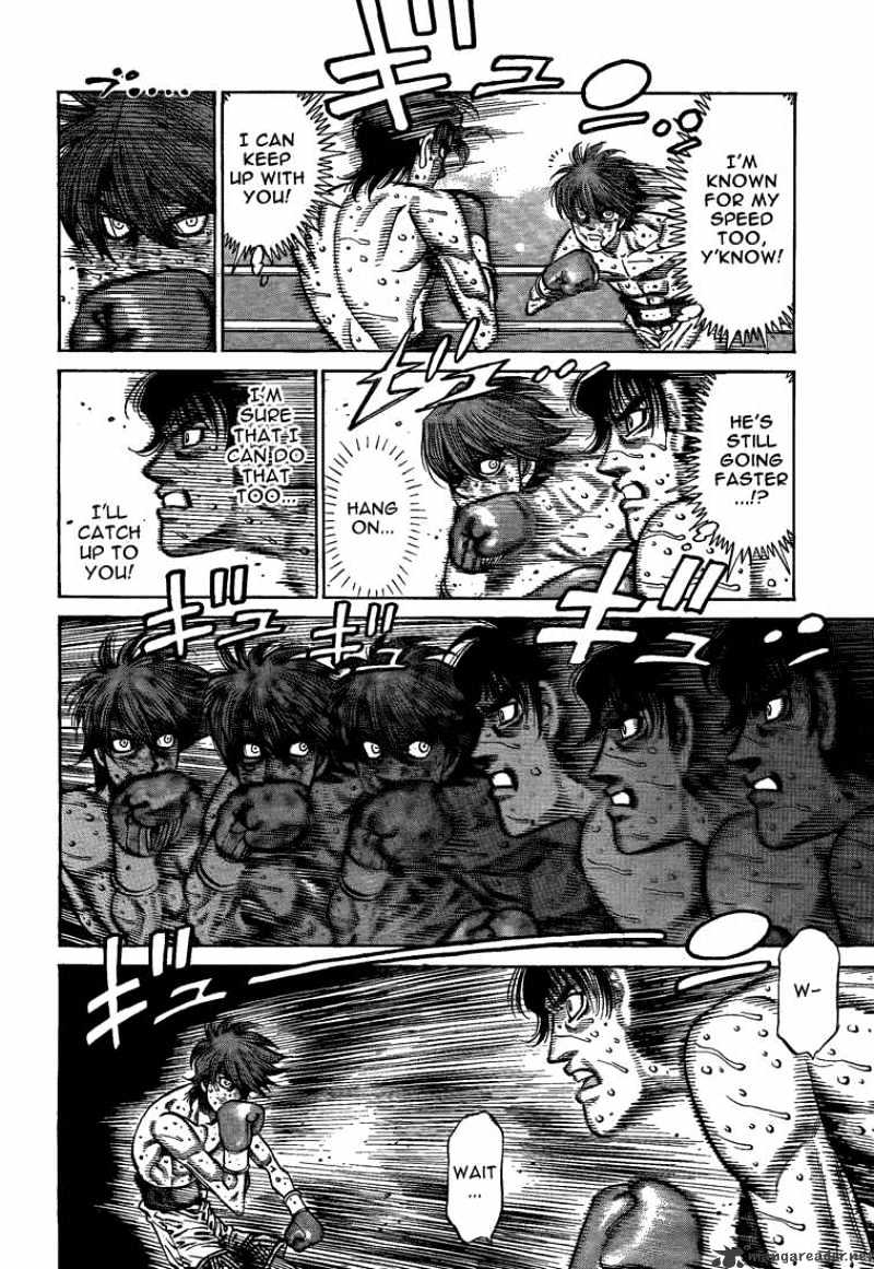 Hajime no Ippo – The First Step chapter 909 page 8