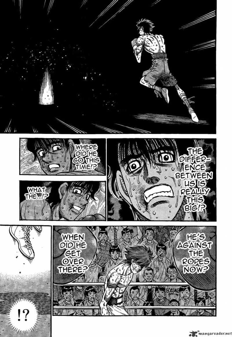 Hajime no Ippo – The First Step chapter 909 page 9