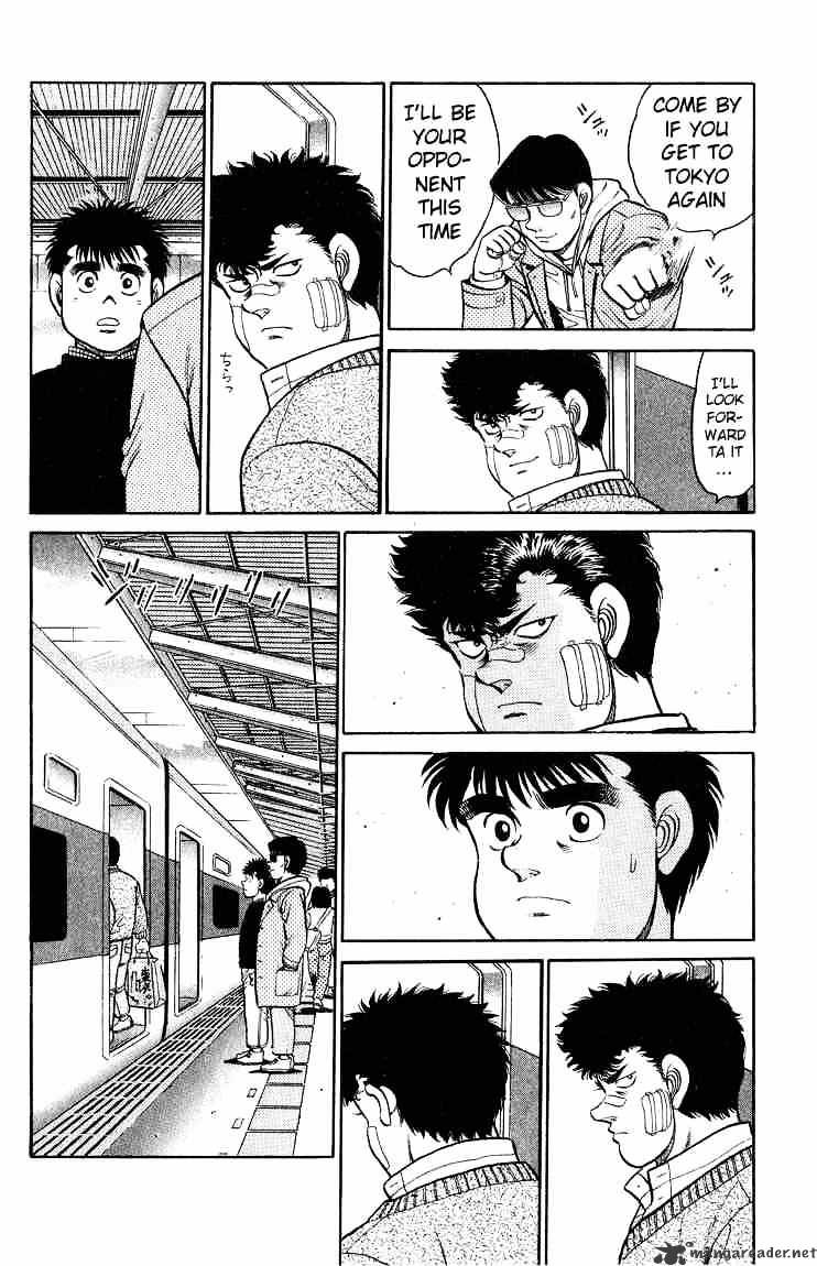 Hajime no Ippo – The First Step chapter 91 page 14