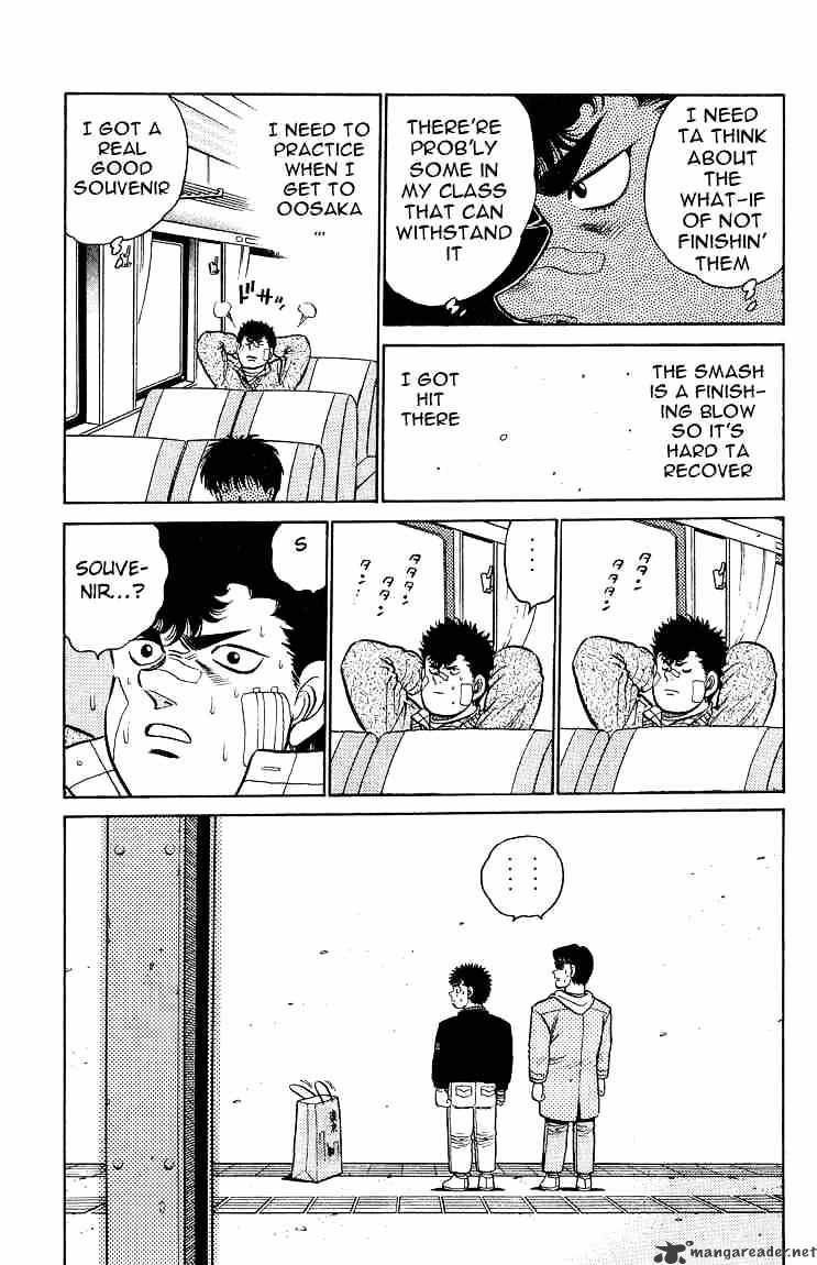 Hajime no Ippo – The First Step chapter 91 page 19