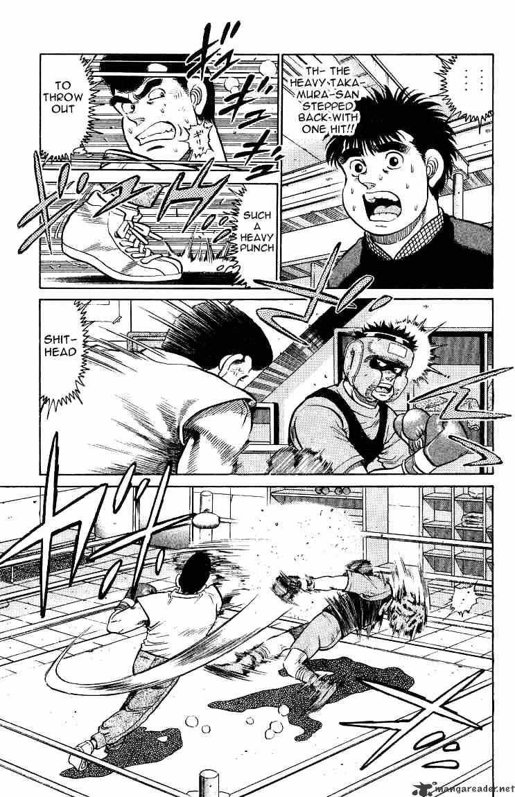 Hajime no Ippo – The First Step chapter 91 page 3