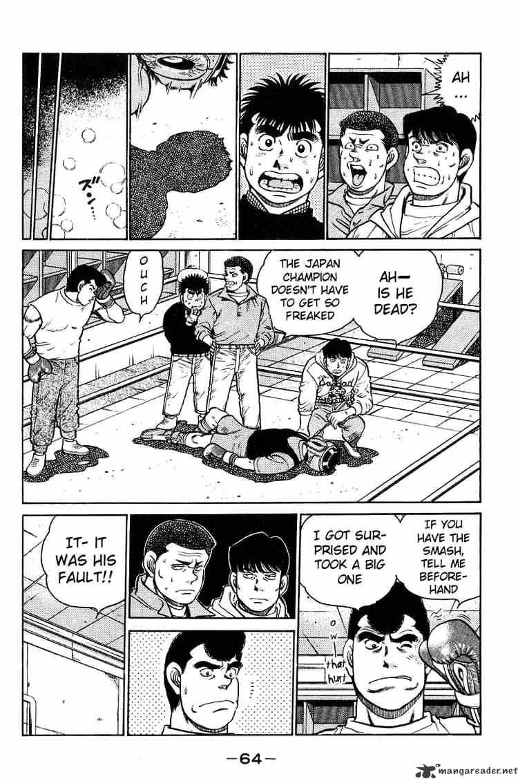 Hajime no Ippo – The First Step chapter 91 page 4