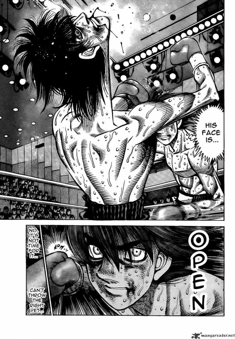 Hajime no Ippo – The First Step chapter 910 page 12