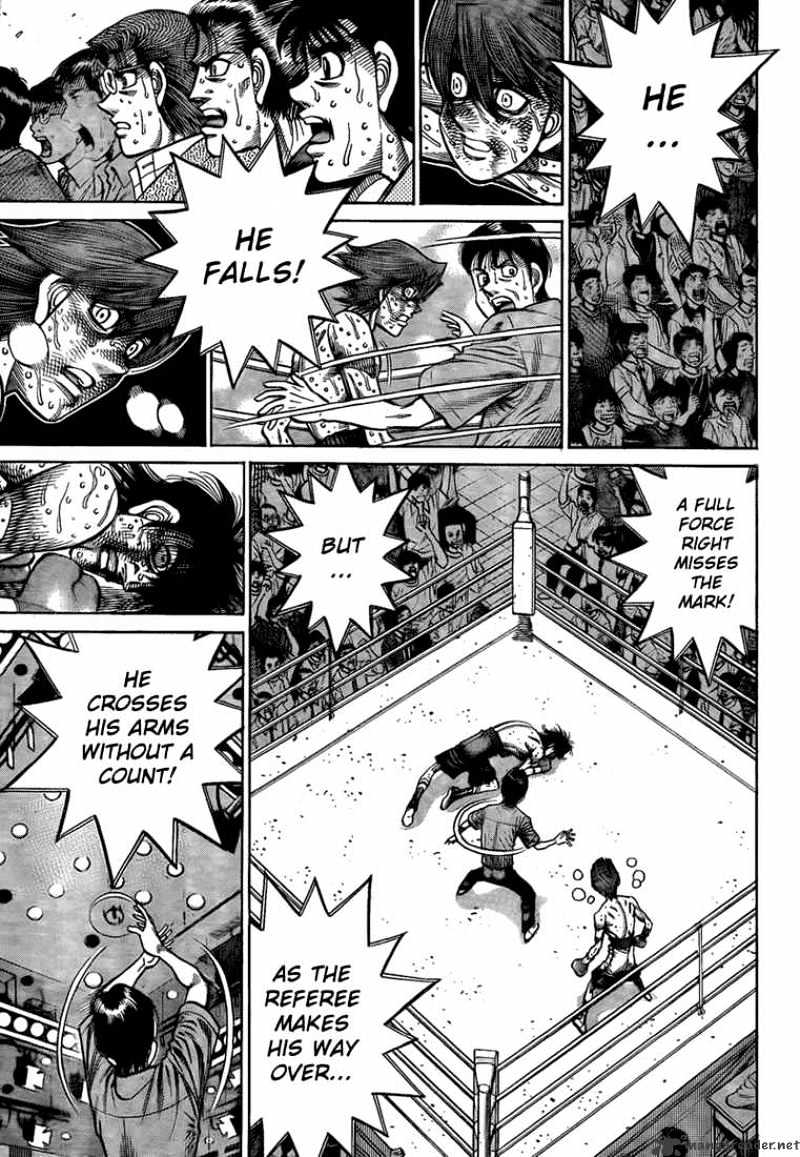 Hajime no Ippo – The First Step chapter 910 page 17